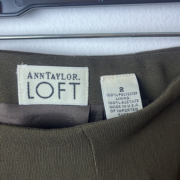 Ann Taylor Loft Skirt S70-6 - Picture 2 of 3